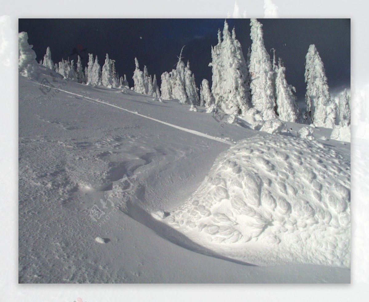 冰雪世界自然风景贴图素材JPG0308