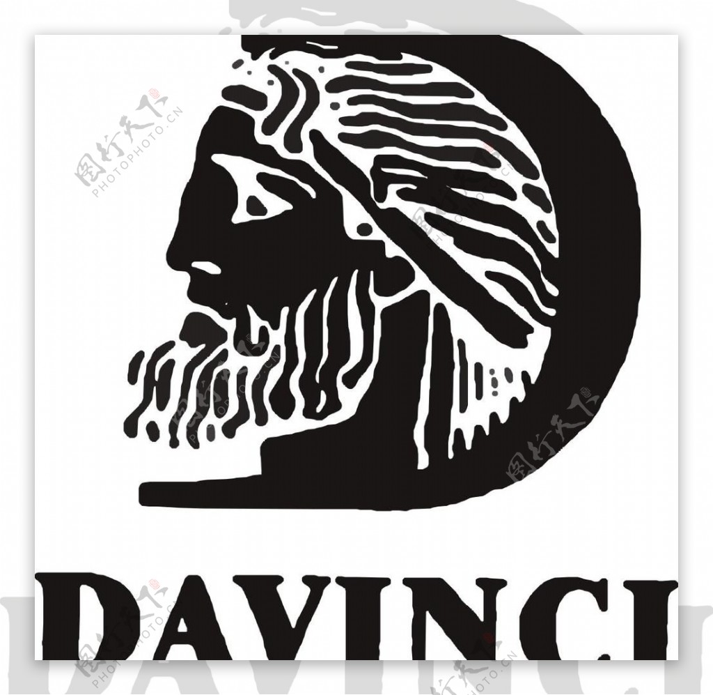 达芬奇皮具logo图片