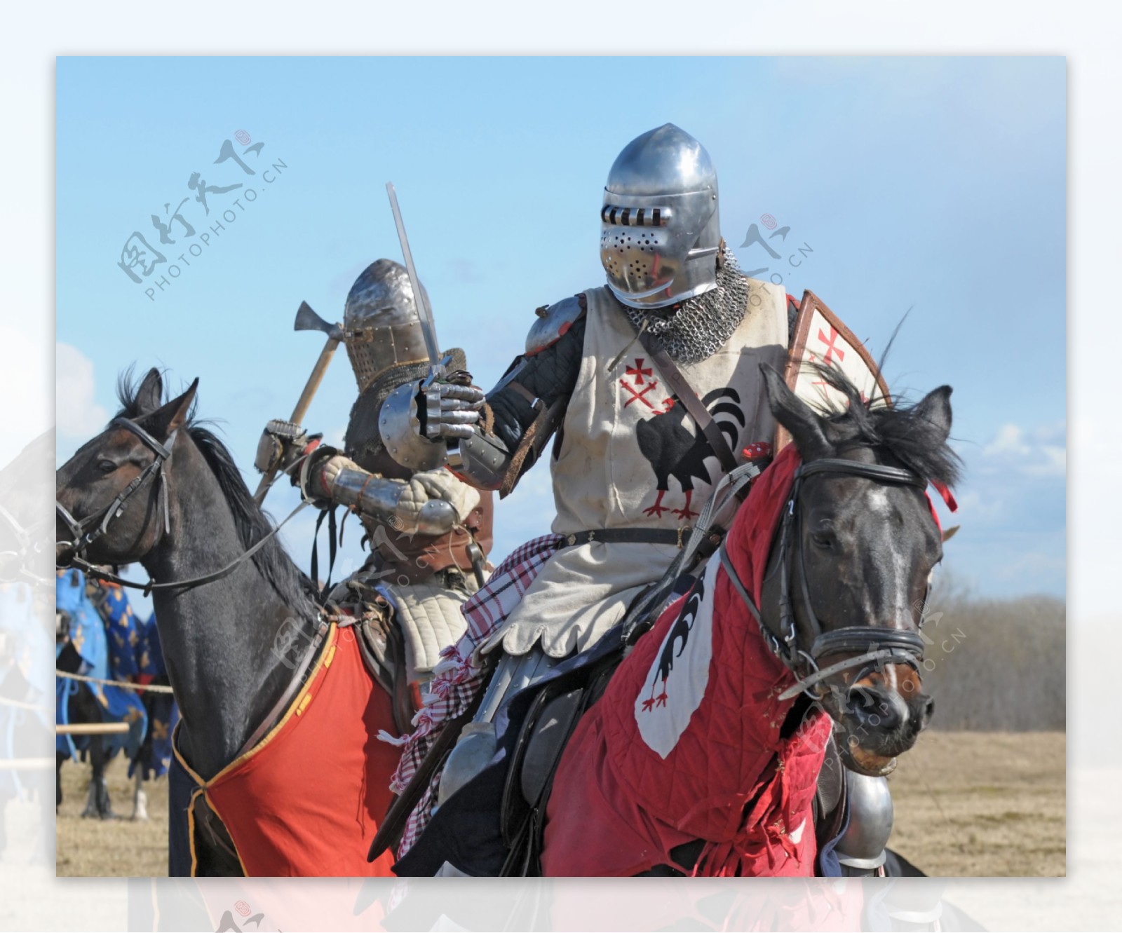 古代欧洲骑士图片