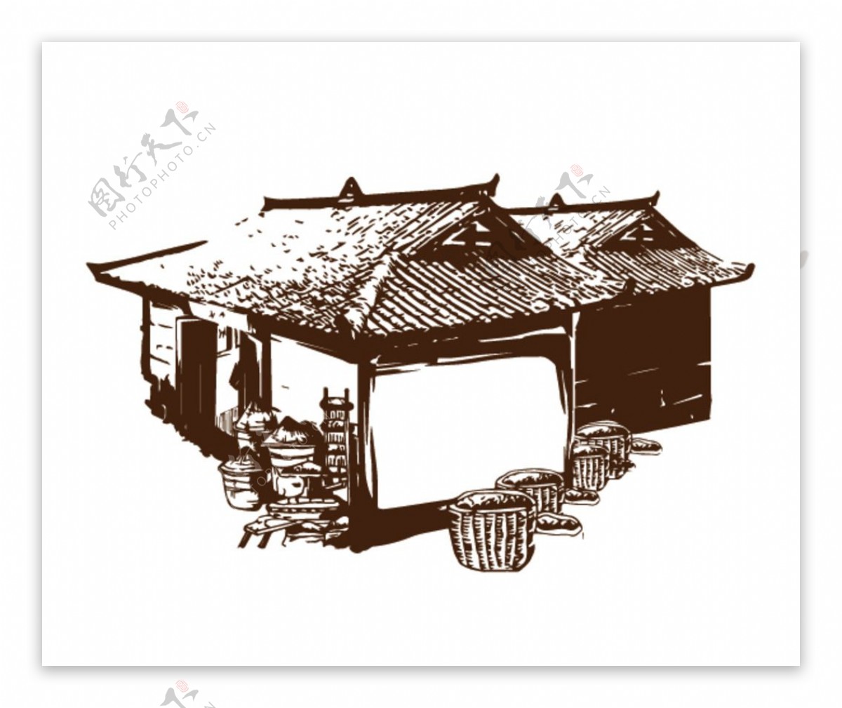 中国传统房屋