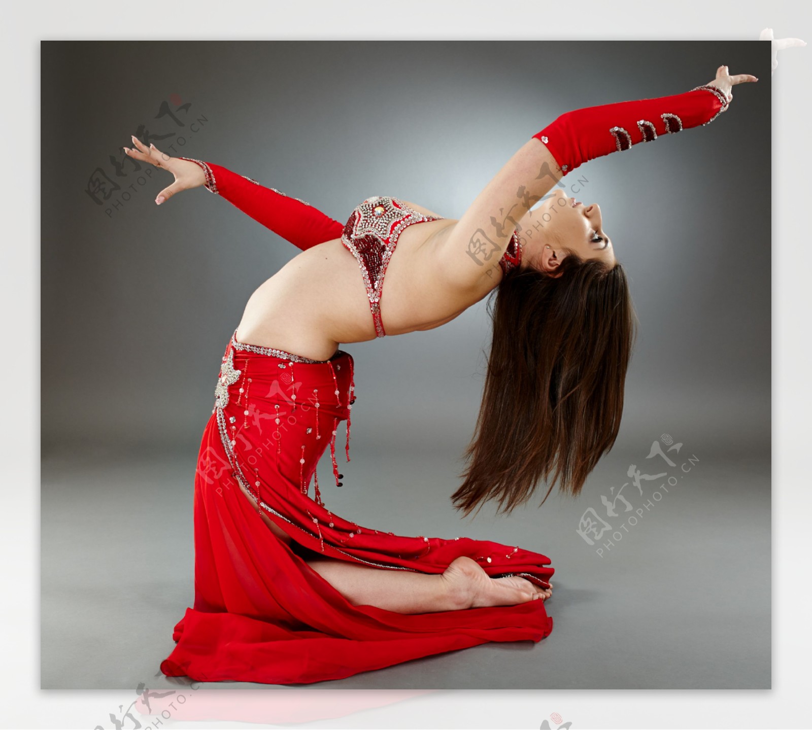 印度舞美女图片