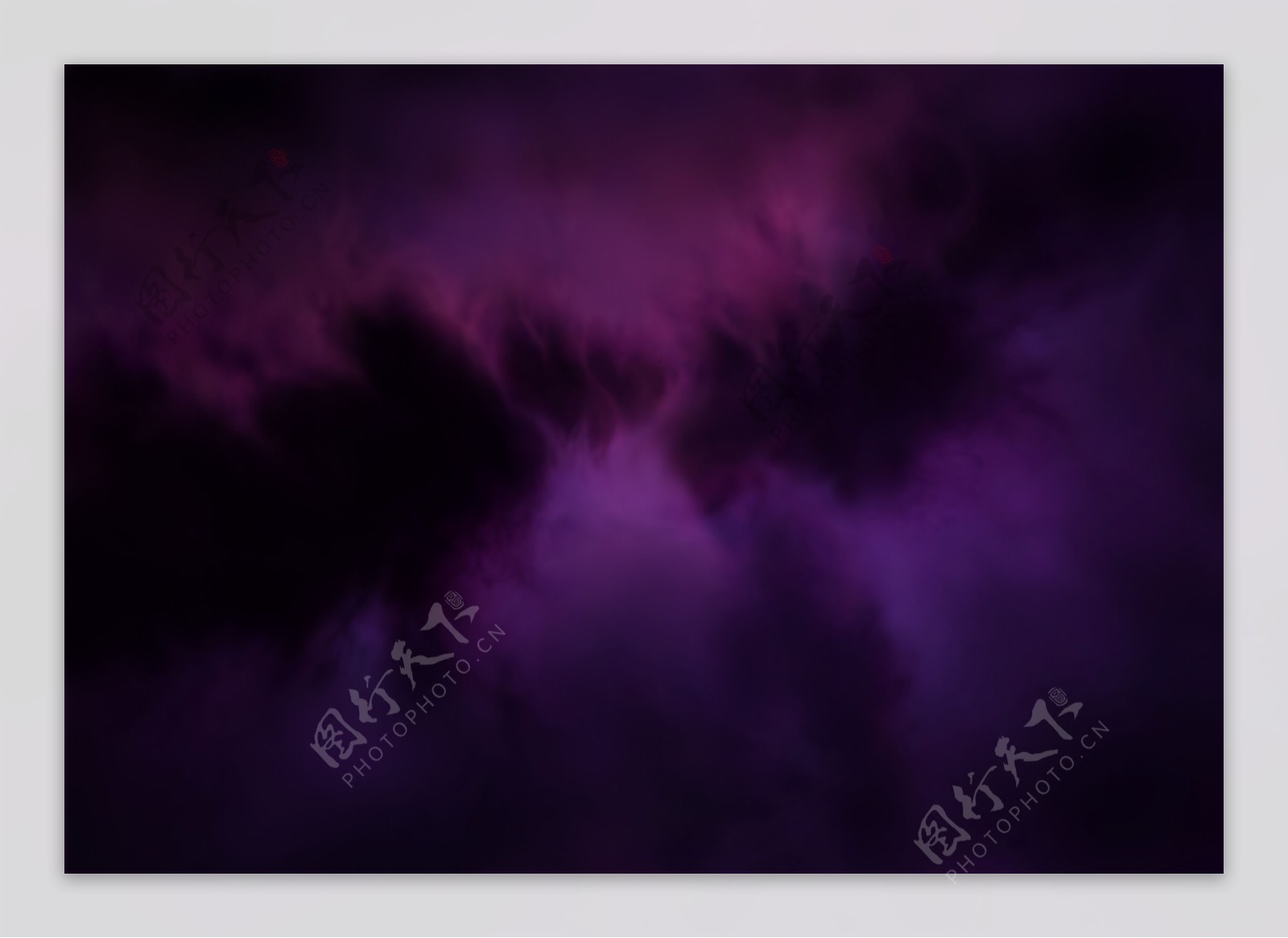 紫色天空高清图片下载