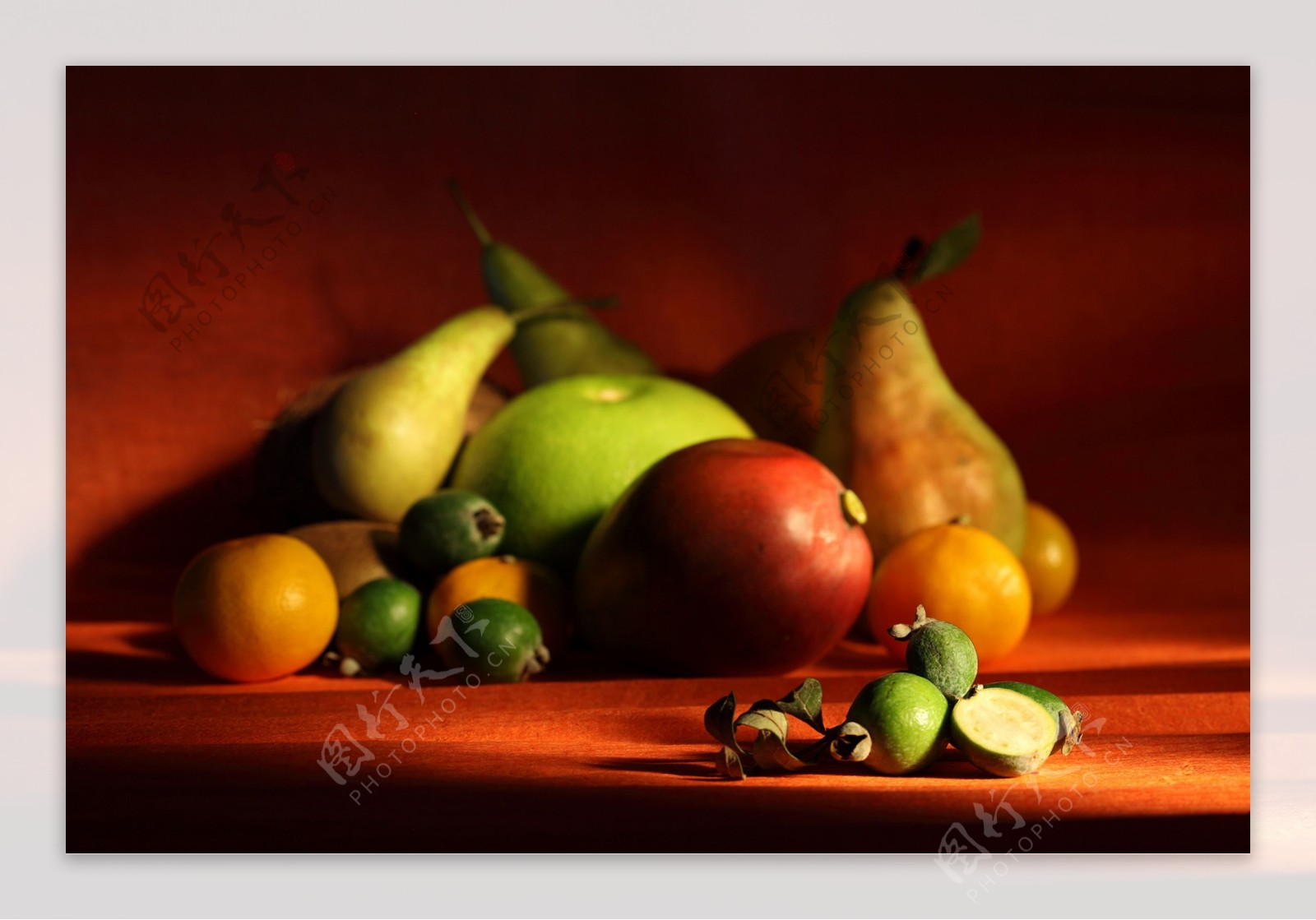 水果静物摄影图片