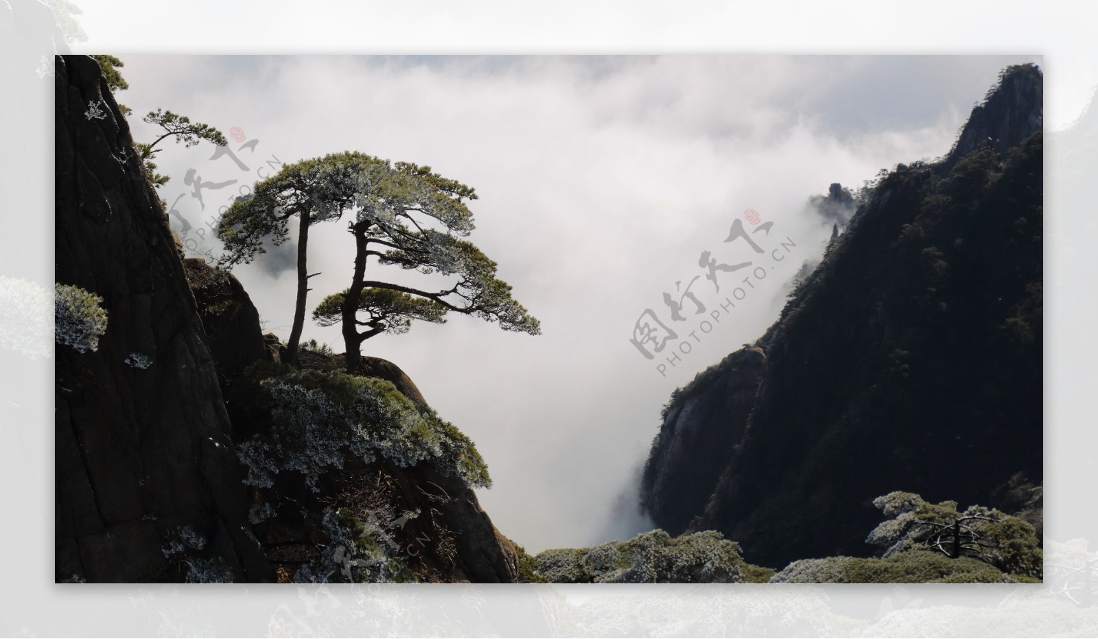 黄山风景图片