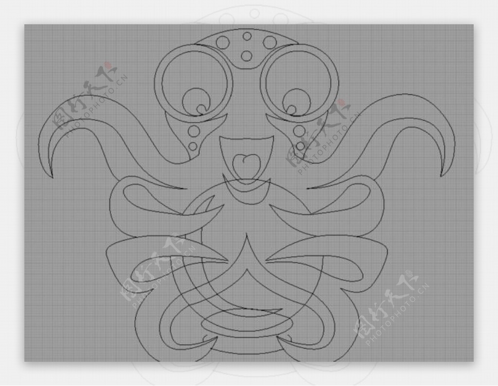 octoprint标志在DXF