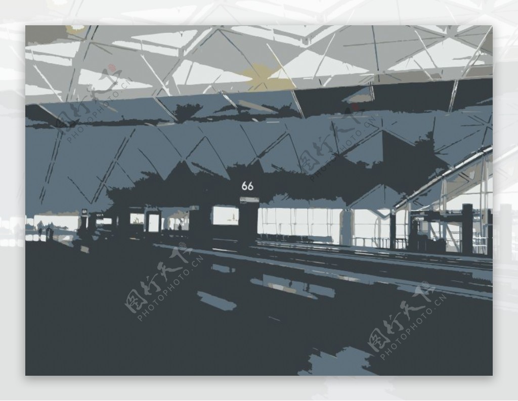 香港机场图像1