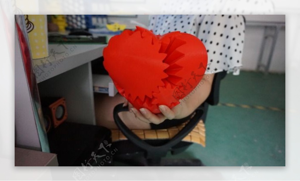 活动爱心部件3D打印机