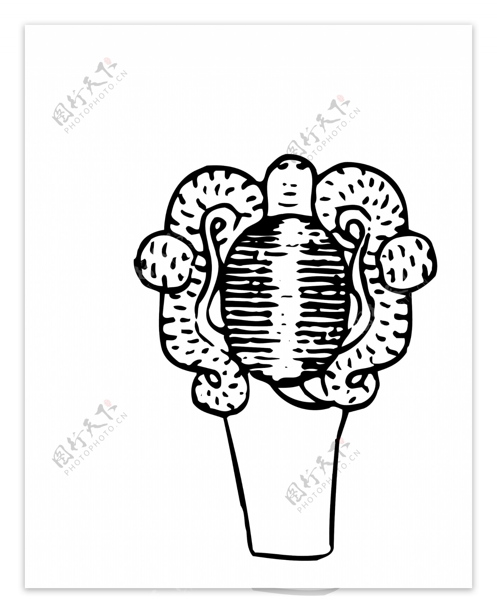 秦汉时代版画装饰画矢量eps格式0107