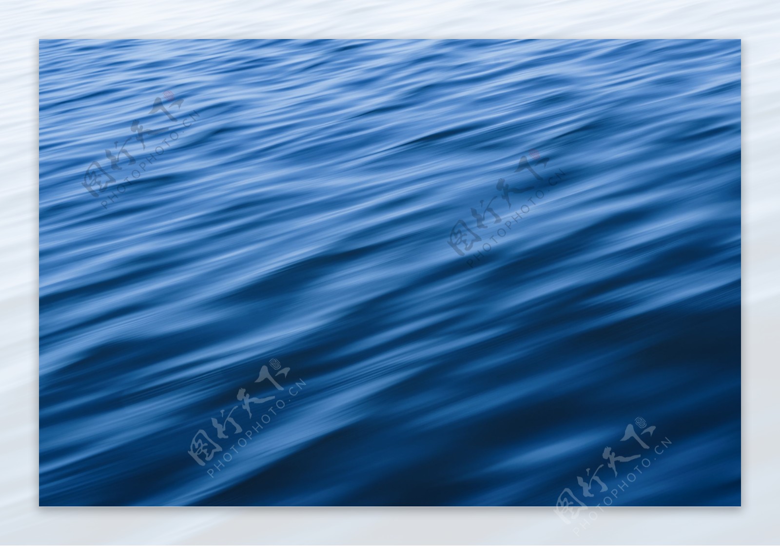 蓝色海洋纹理背景