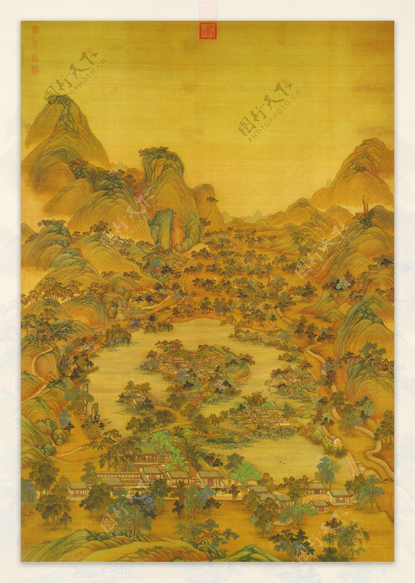 人物名画中国古典藏画0064