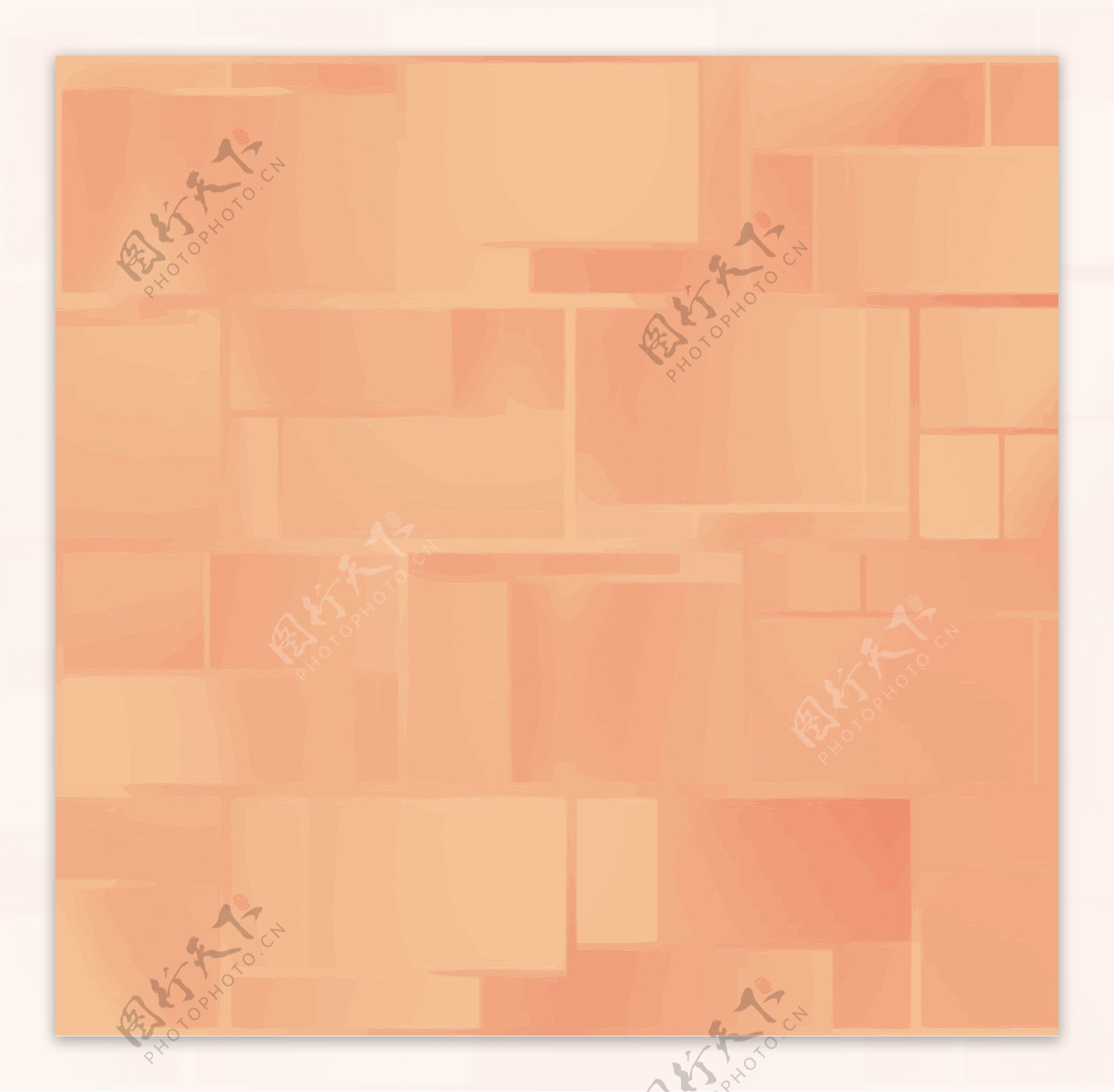 抽象背景粉红方块