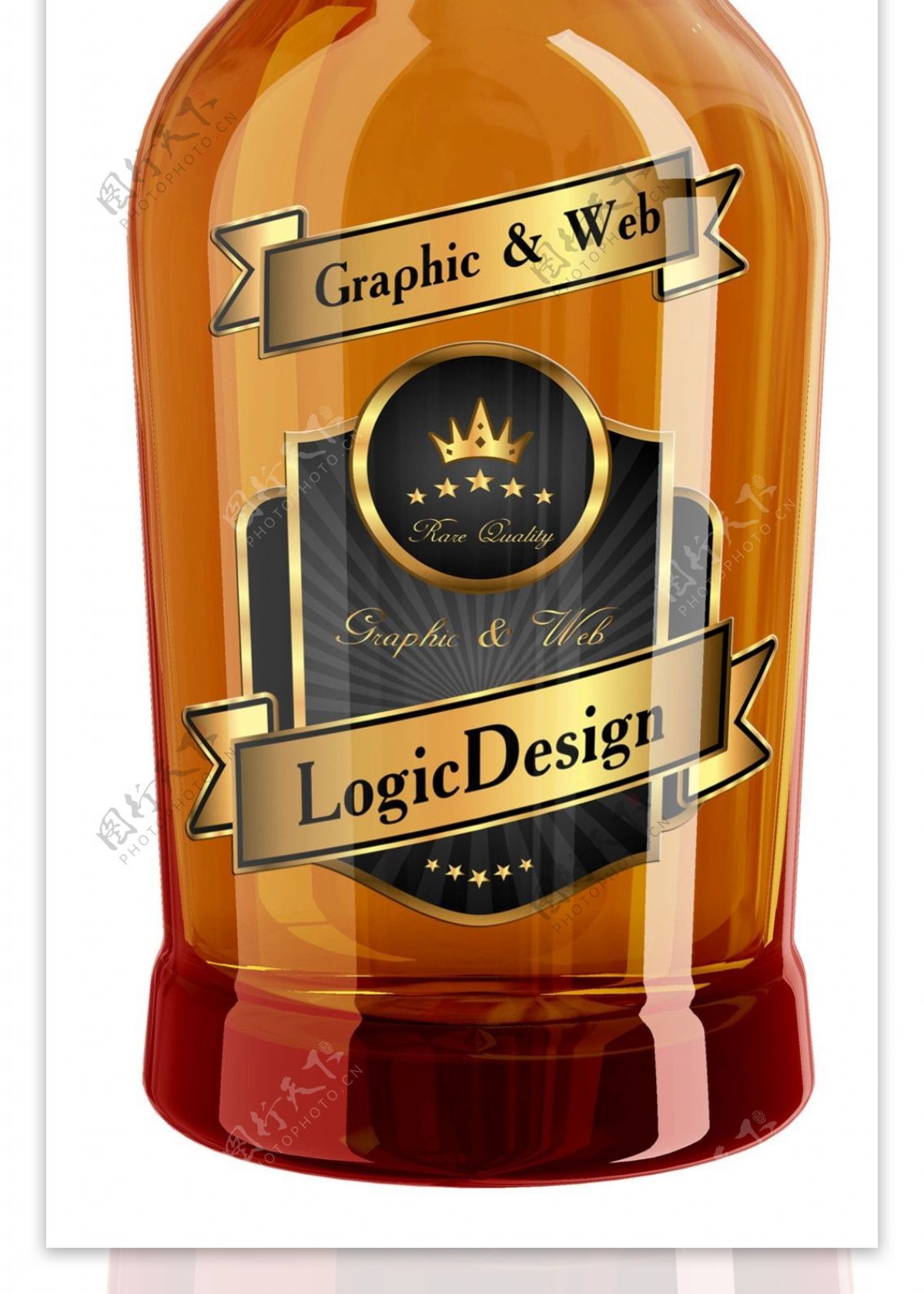 威士忌包装设计