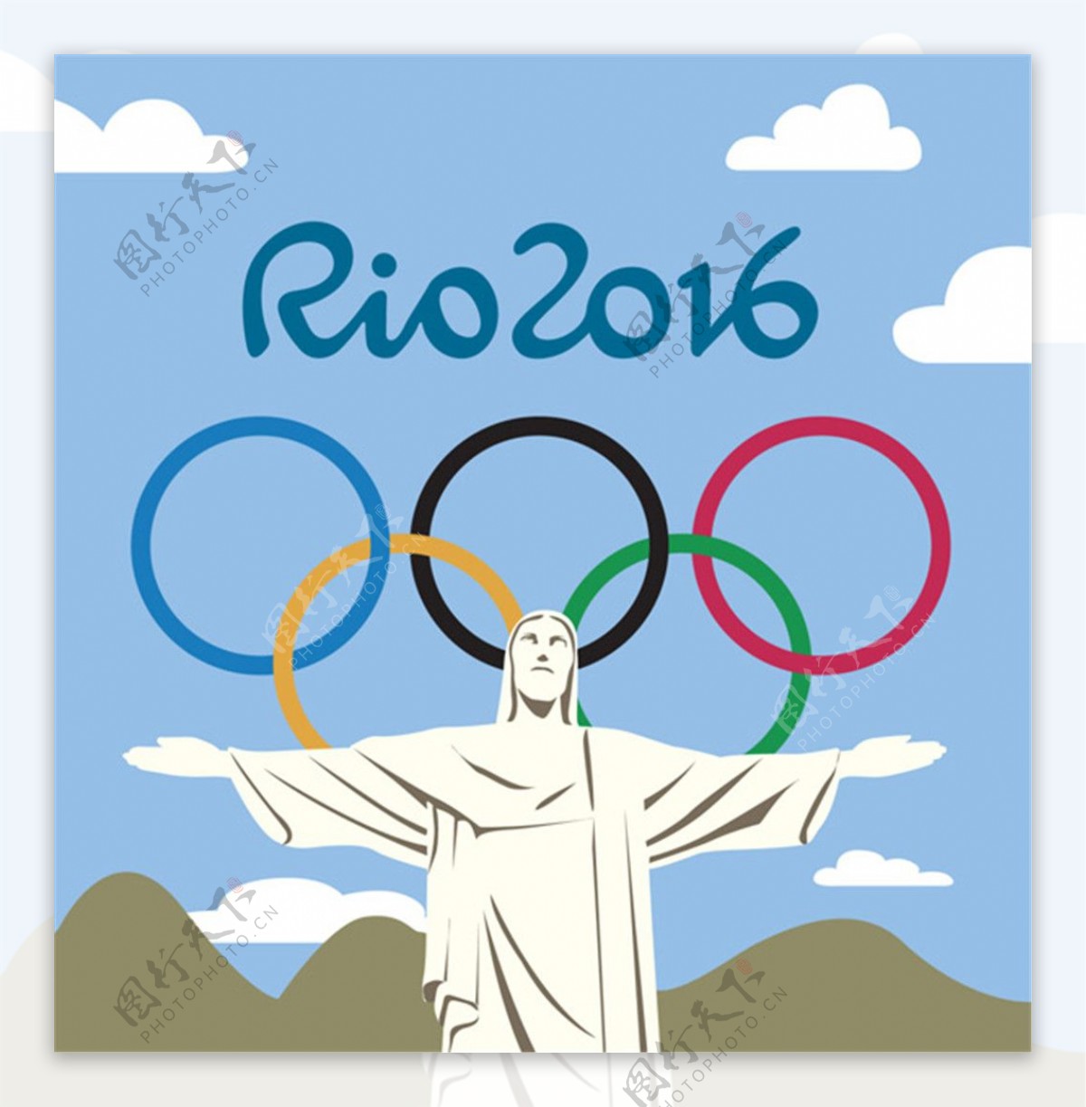 2016奥运会基督