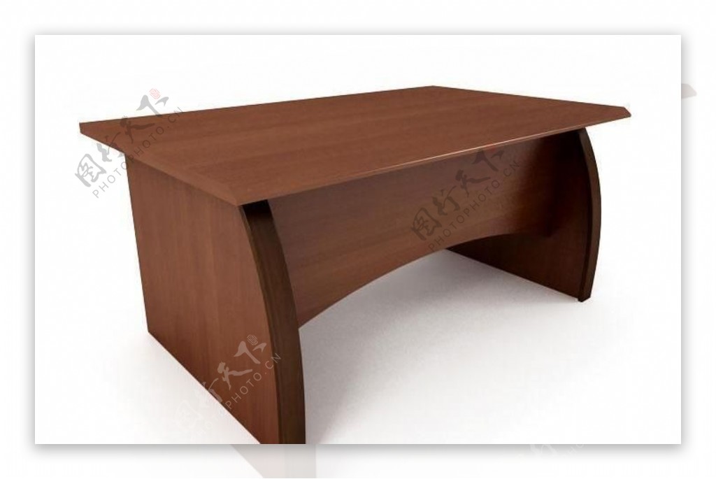 desk木质办公桌040