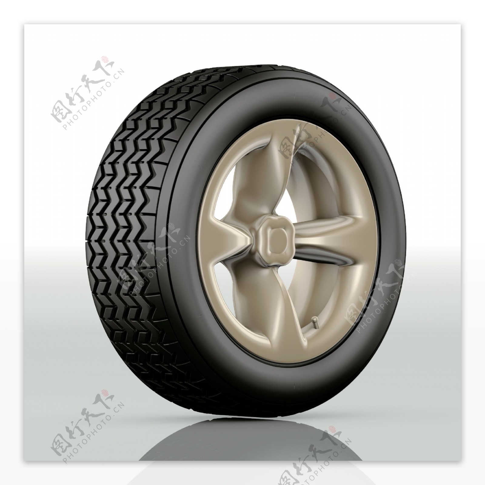 汽车轮胎模型图片