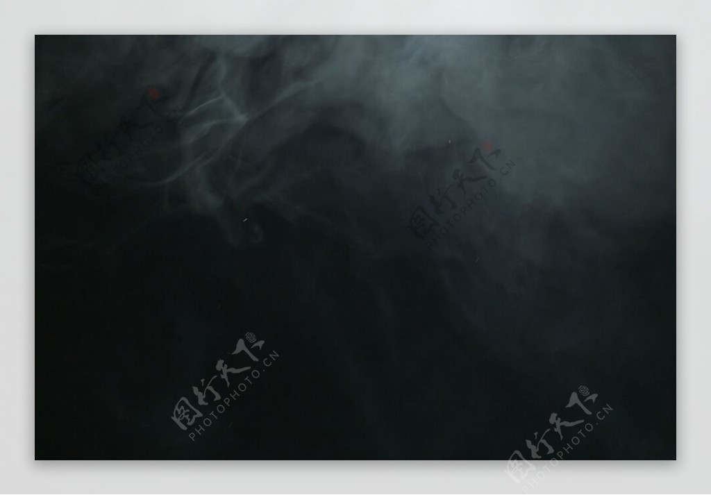 烟雾标志AE模板