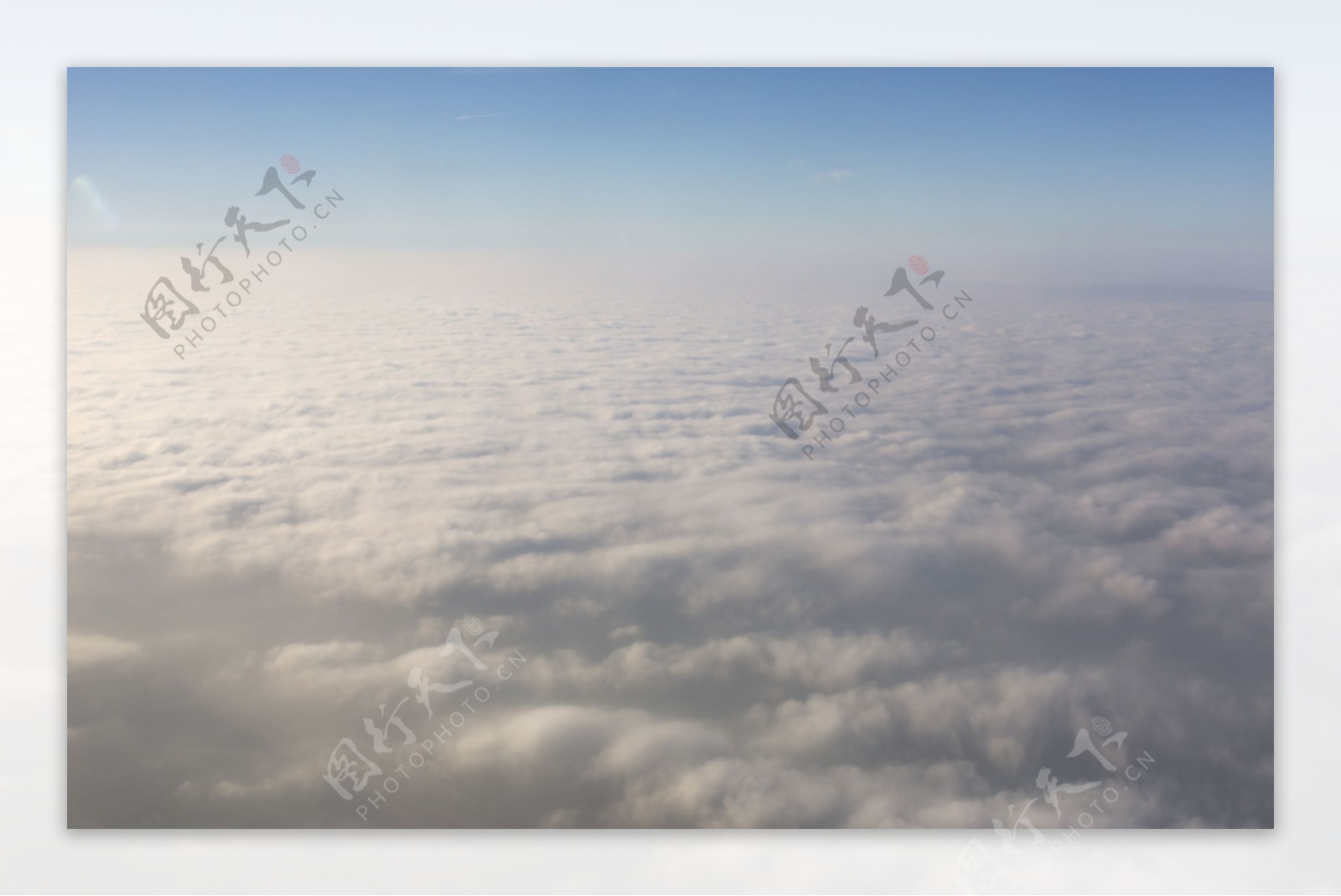 天空云海图片背景素材