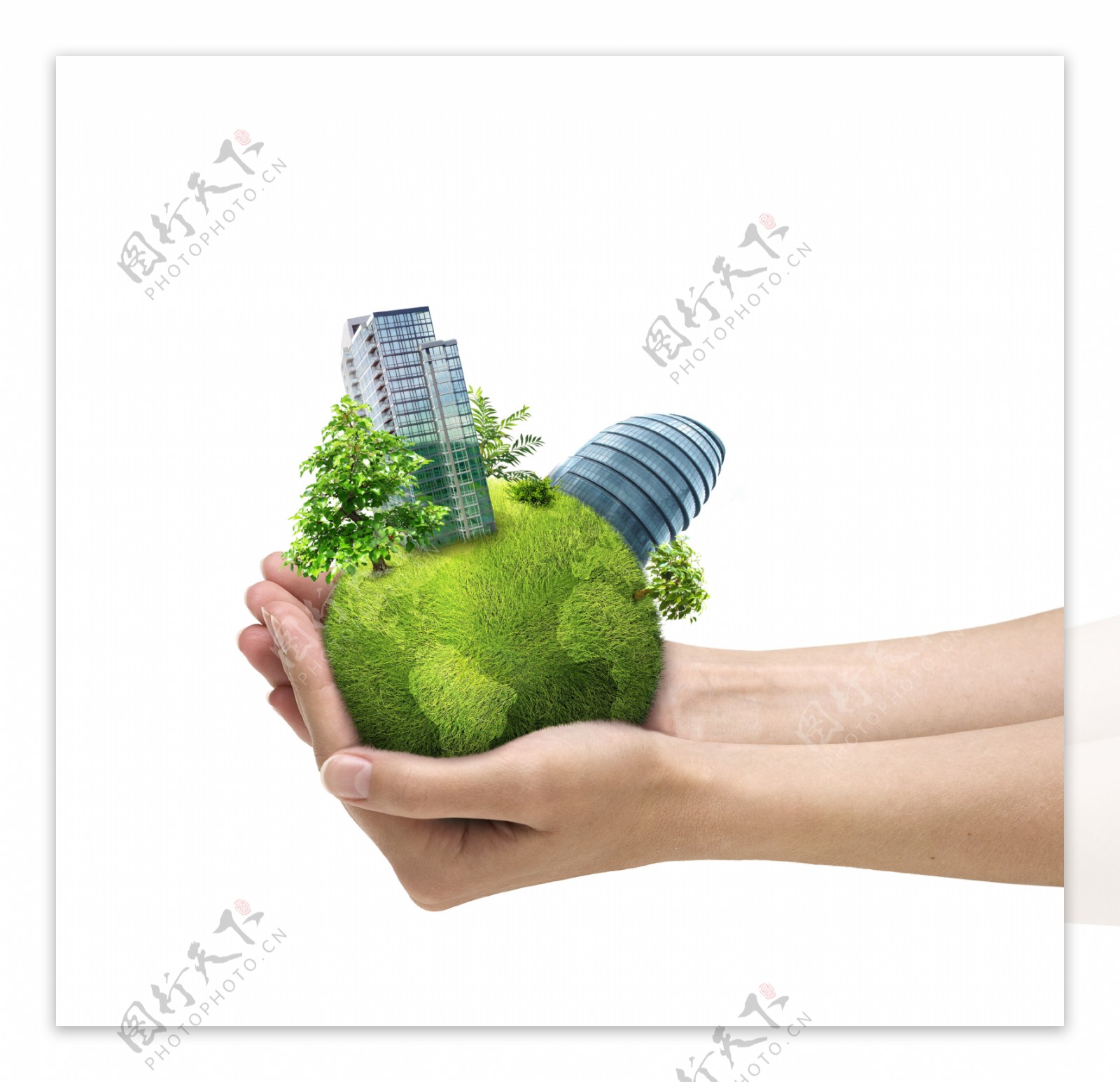 创意绿色环保图片