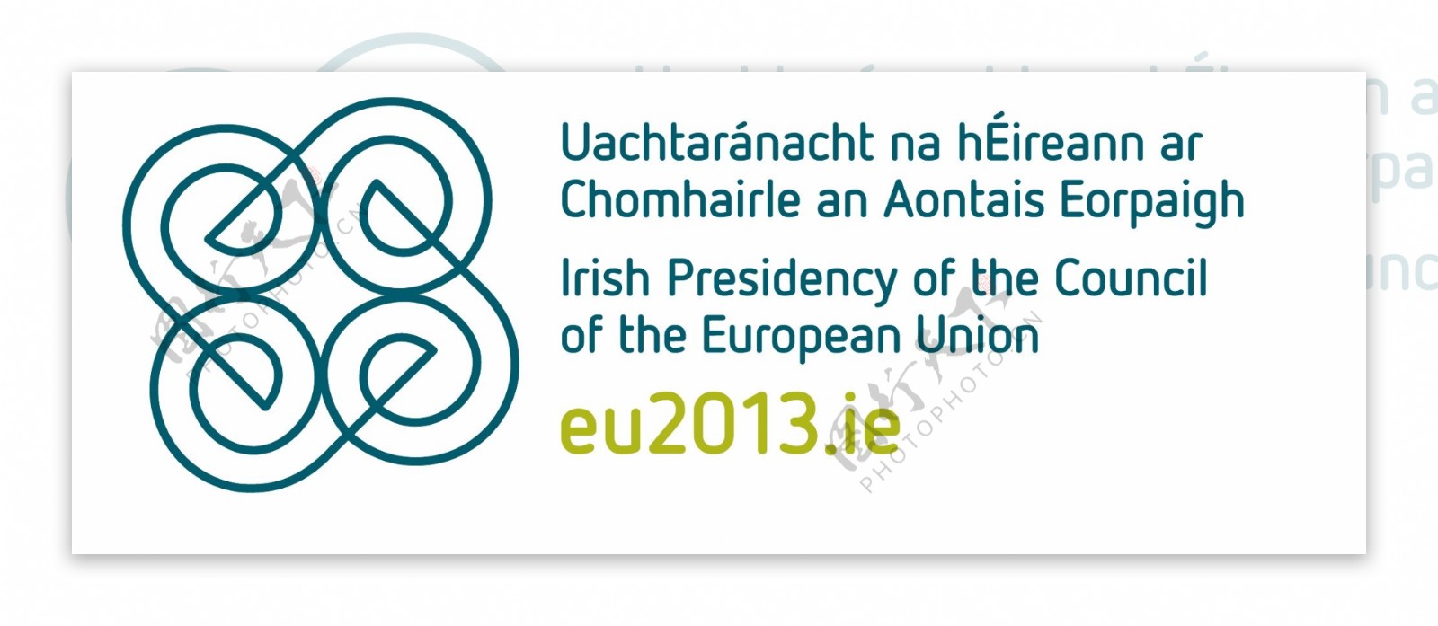 2013爱尔兰欧盟轮值国标志