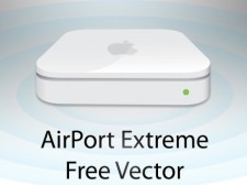 苹果AirPortExtreme向量