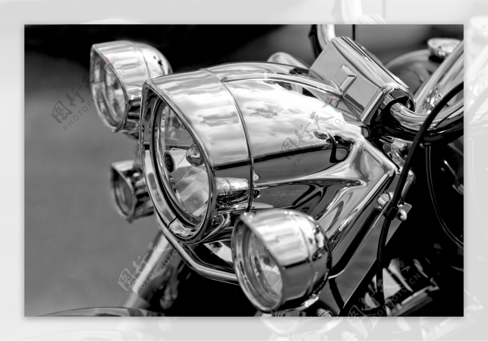 摩托车灯图片
