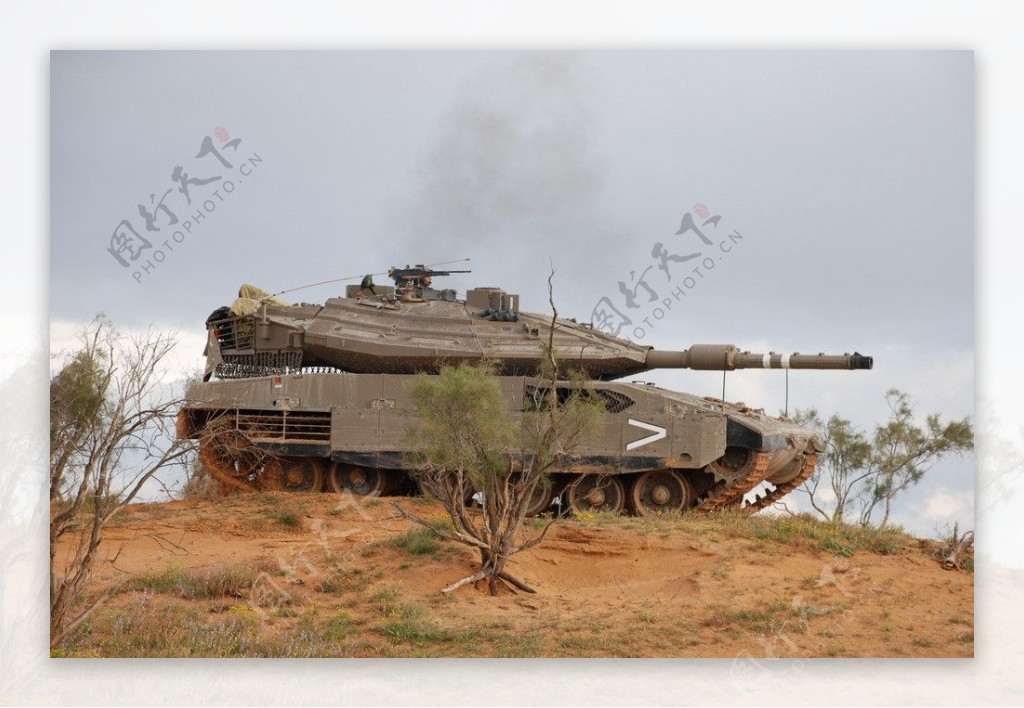 梅卡瓦主战坦克图片