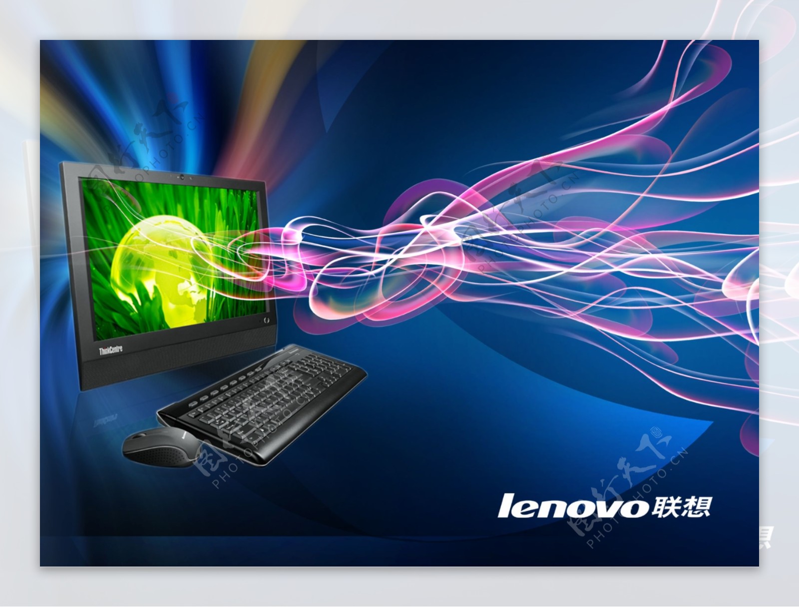 Lenovo联想电脑电脑广告电脑网络分层PSD