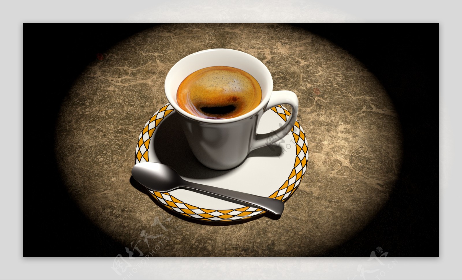 咖啡背景图片素材