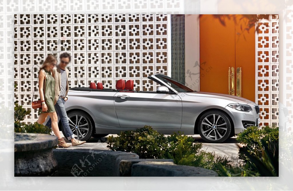 宝马新BMW2系敞篷车图片