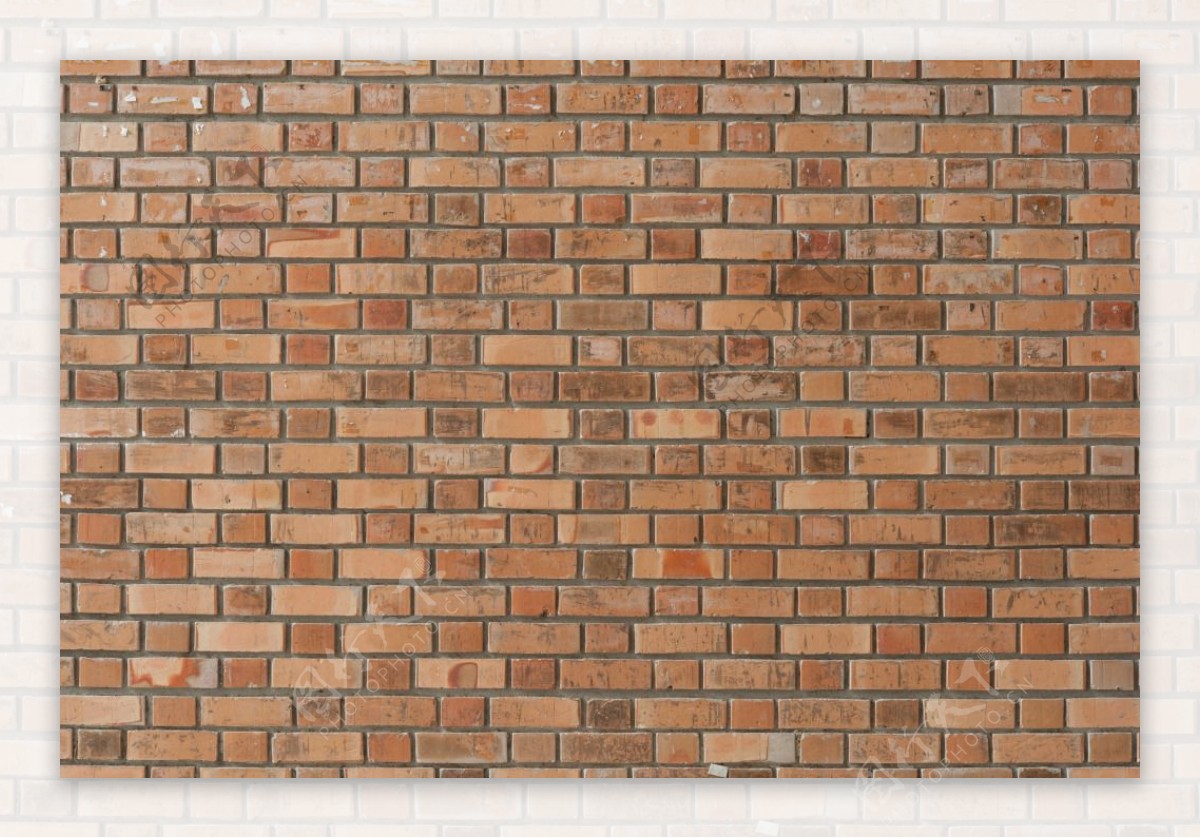 砖墙材质广告背景设计素材