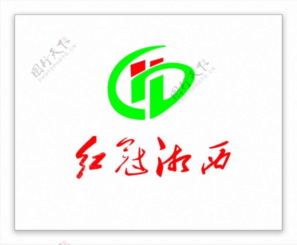 红冠湘西logo