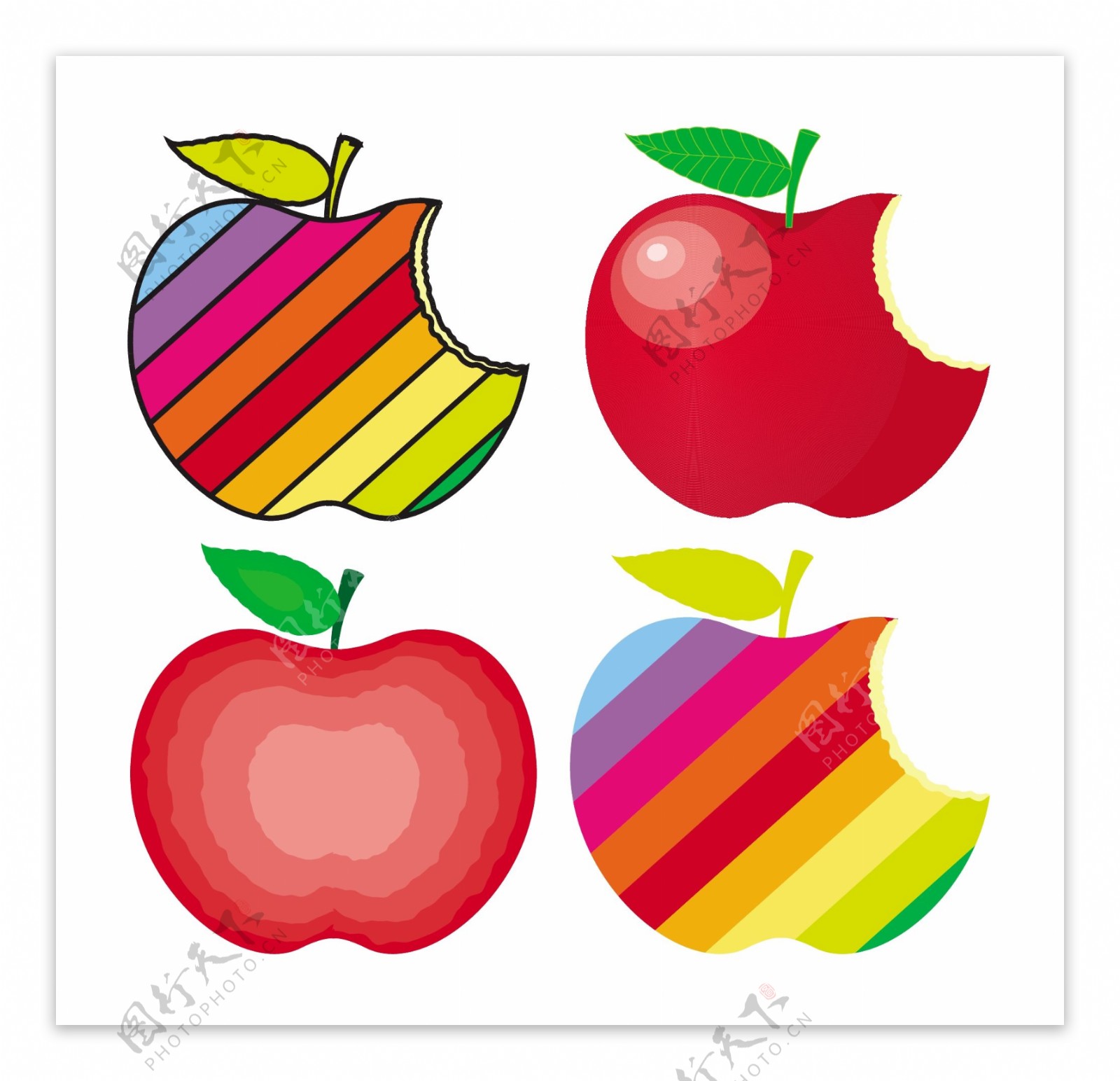 丰富多彩的苹果设计