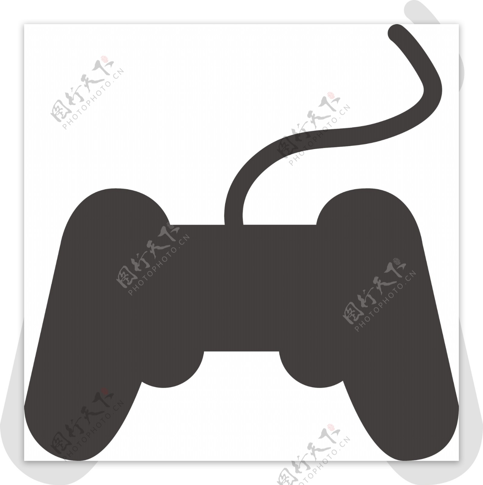 游戏控制器的符号图标