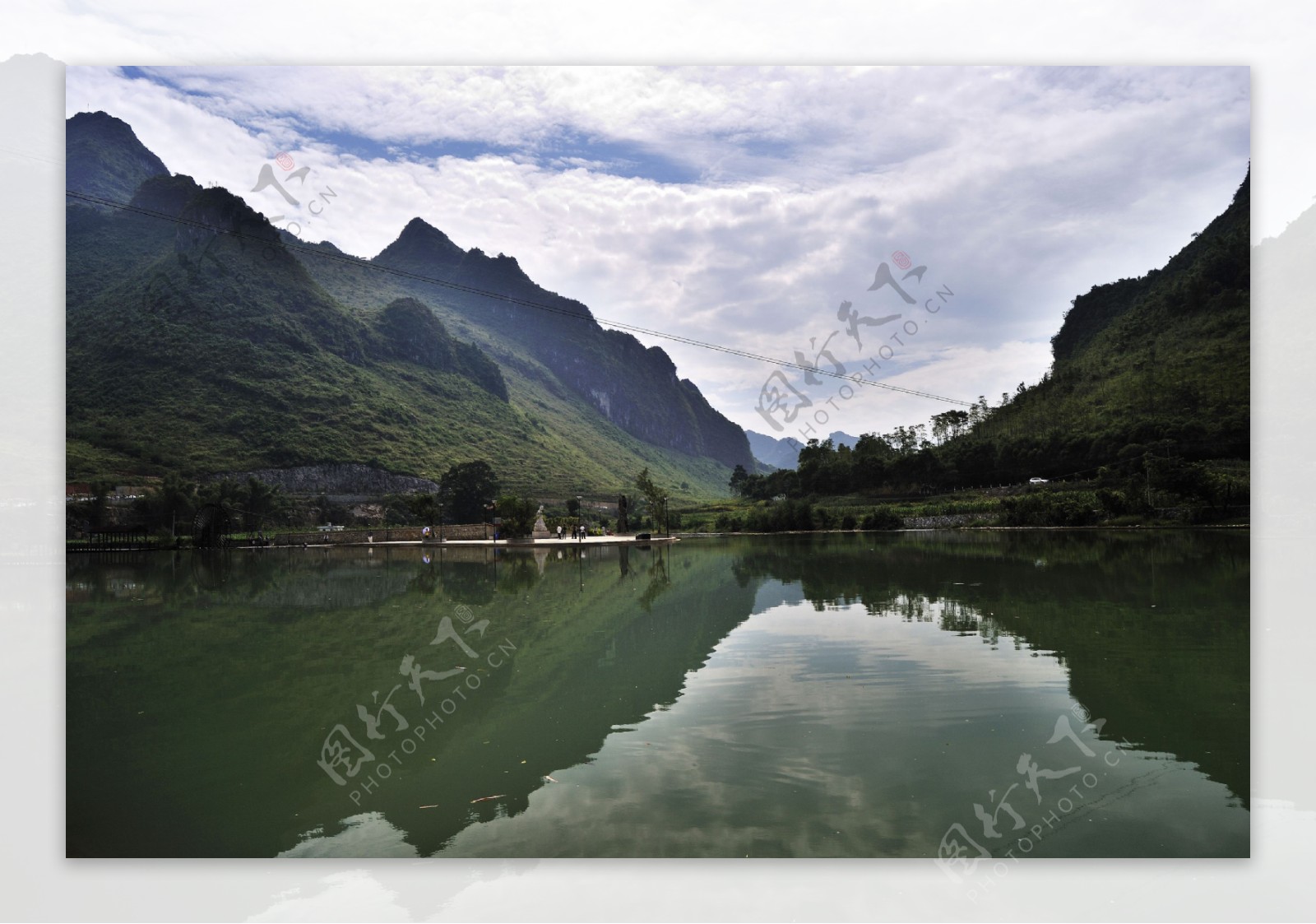 广西巴马长寿村风景