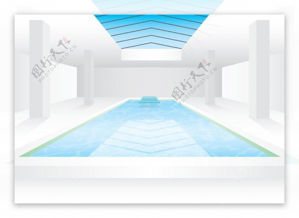 泳池设计图