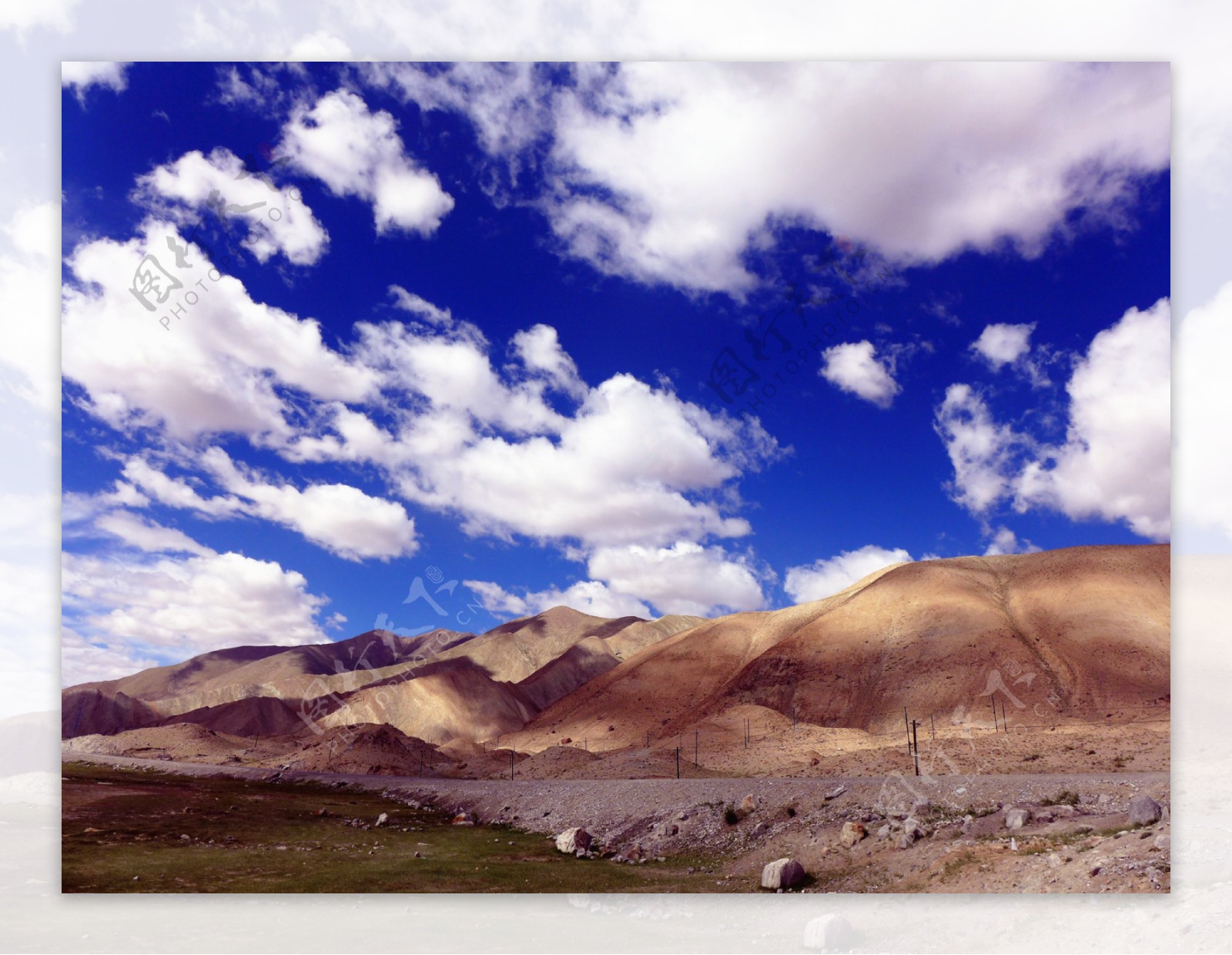 南疆美景图片