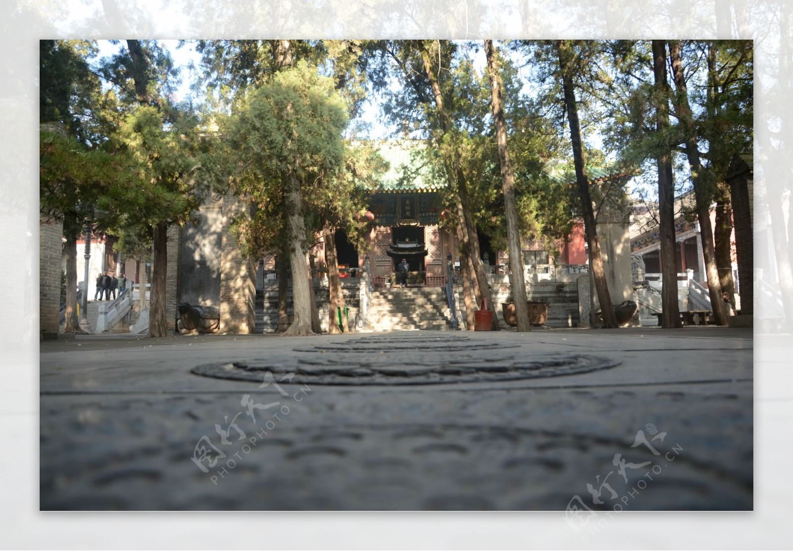 少林寺藏经阁图片