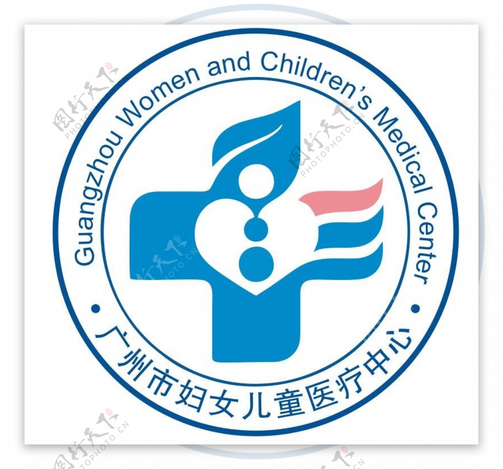 广州妇女儿童医疗中心logo