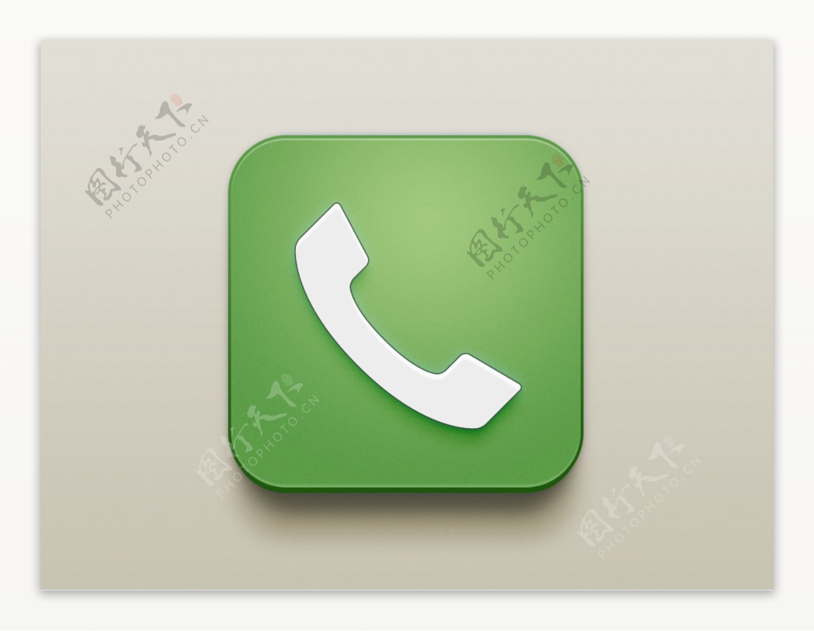 网页UI电话手机图标icon