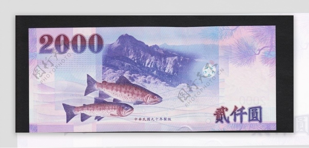 2000元新台币高精图