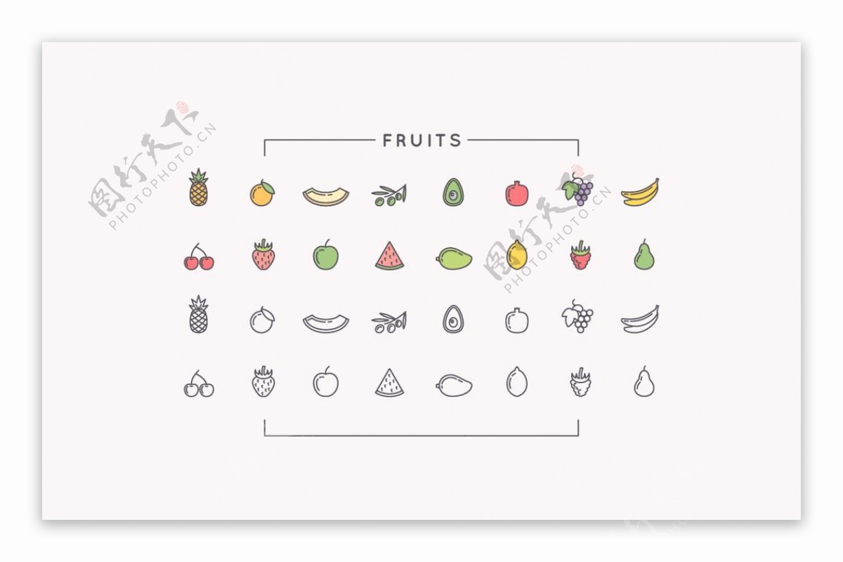 水果icon