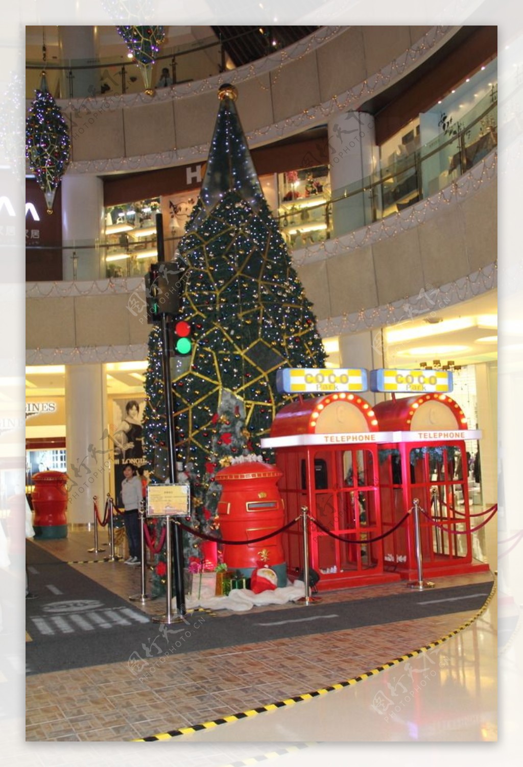购物中心圣诞美陈