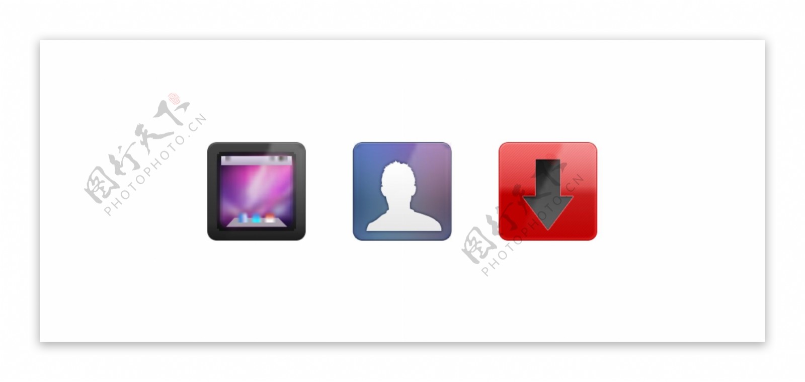 手机APP主题图标icon设计素材