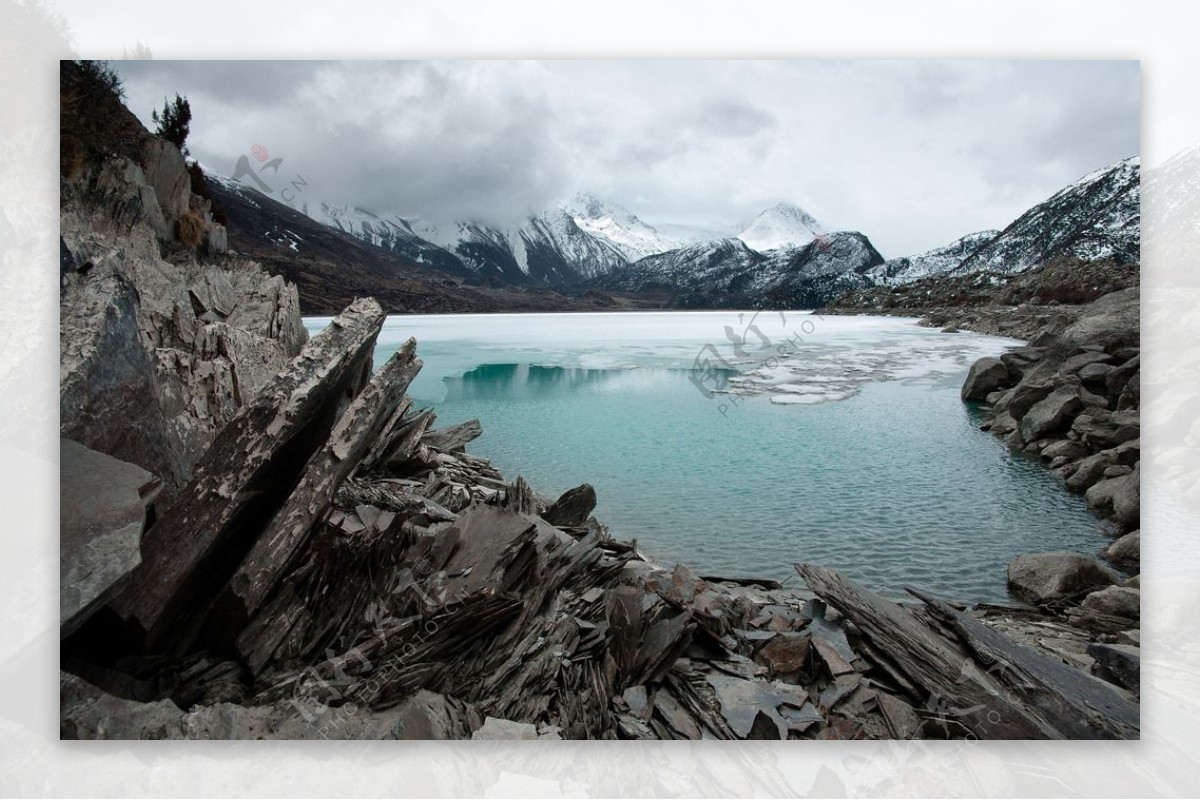 湖泊美景