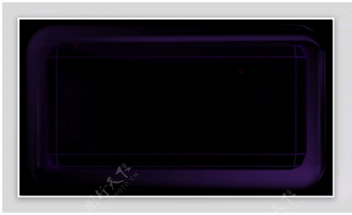 紫色样式黑板视频素材