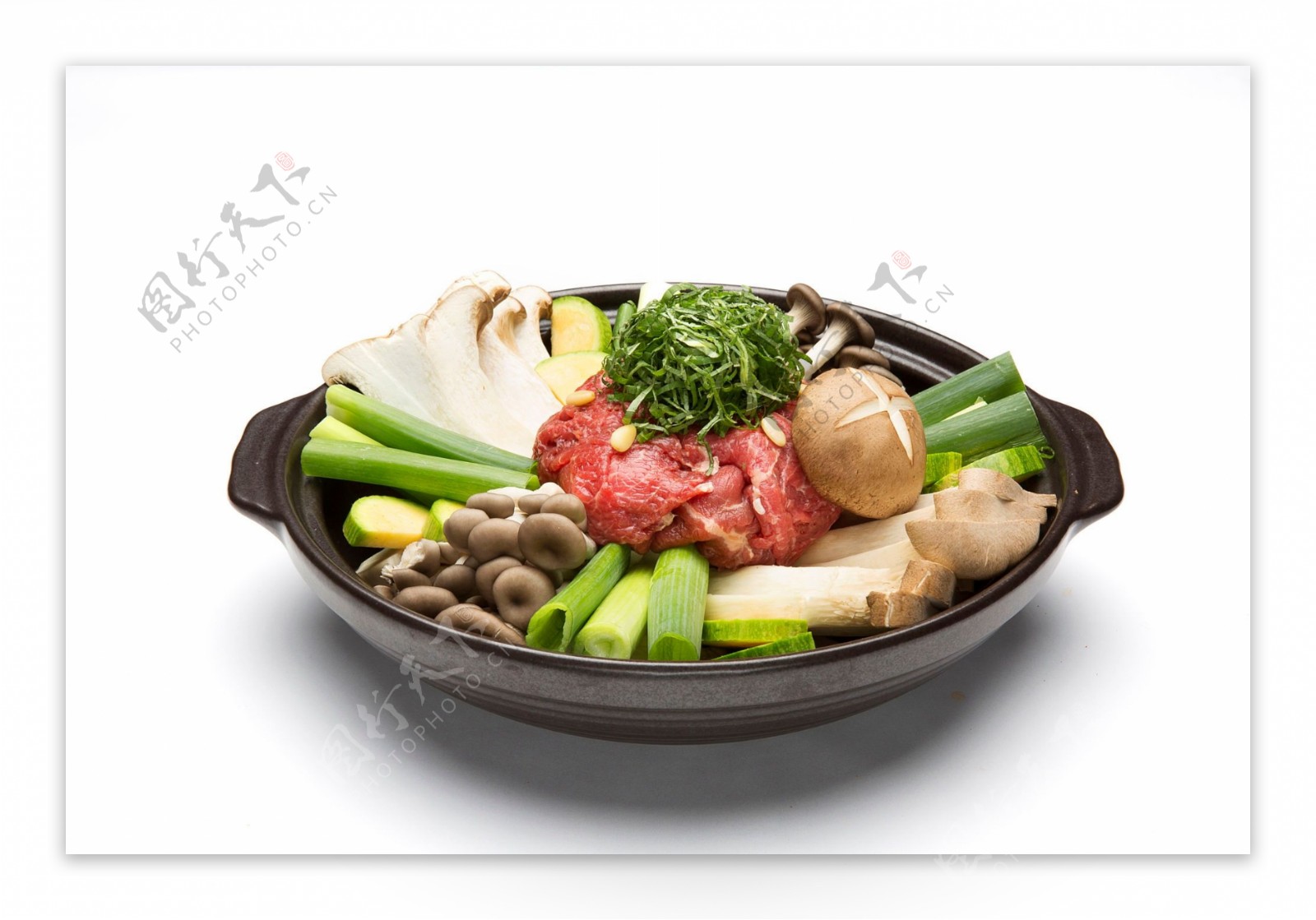 砂锅美味蔬菜美味火锅千帕锅香锅肉食食物