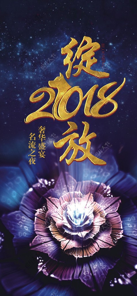 绽放2018