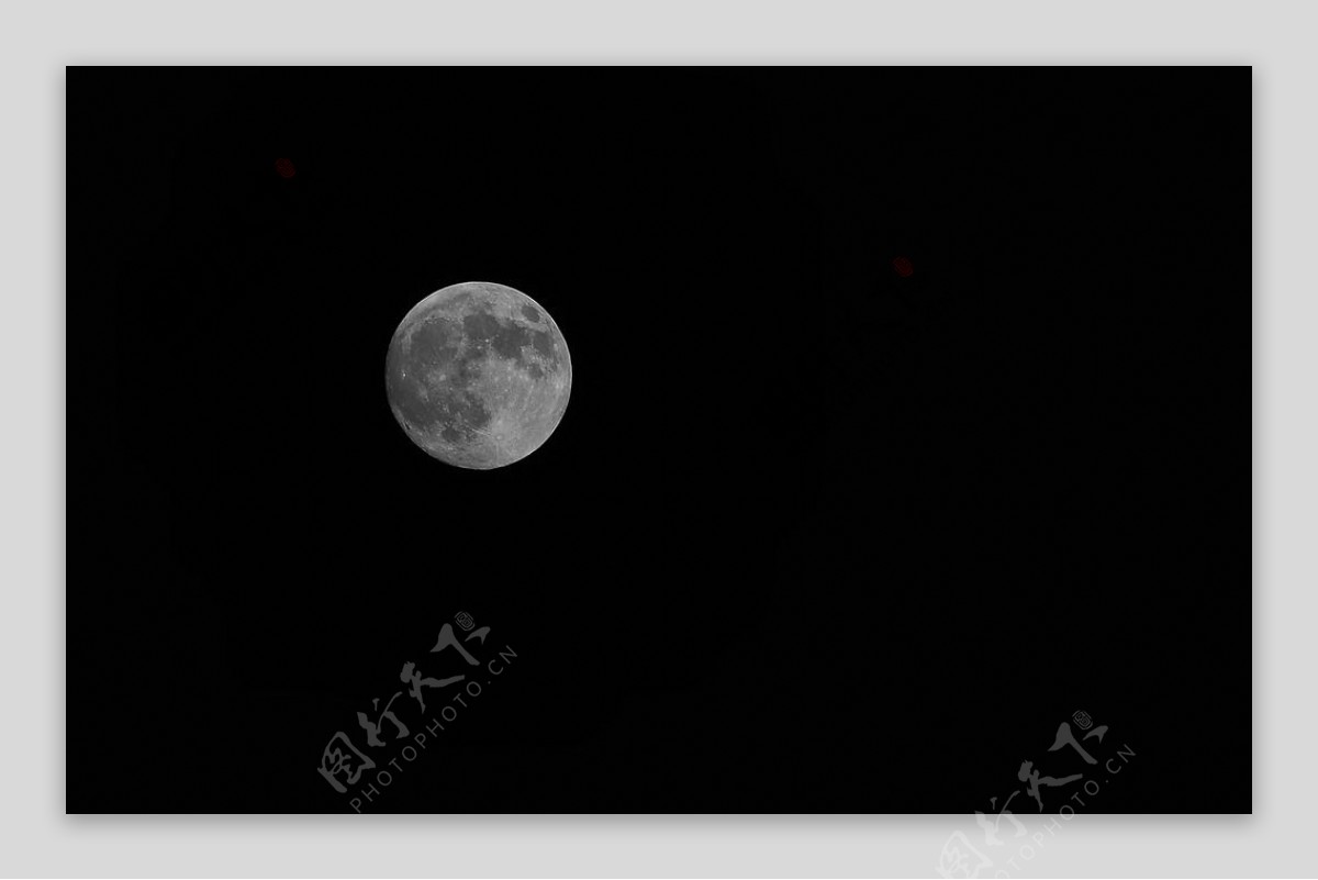 2015年中秋节的月亮