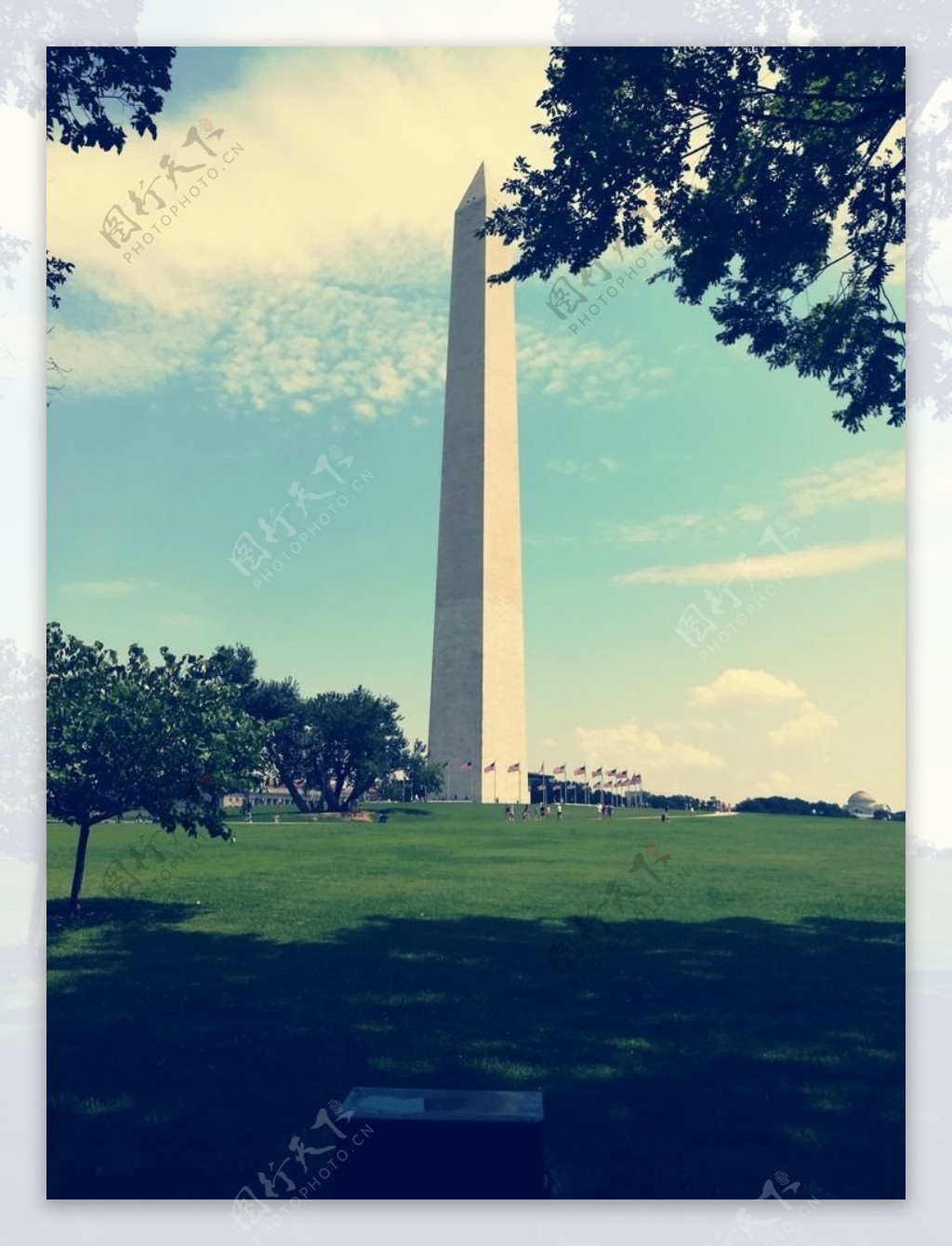 华盛顿总统纪念碑