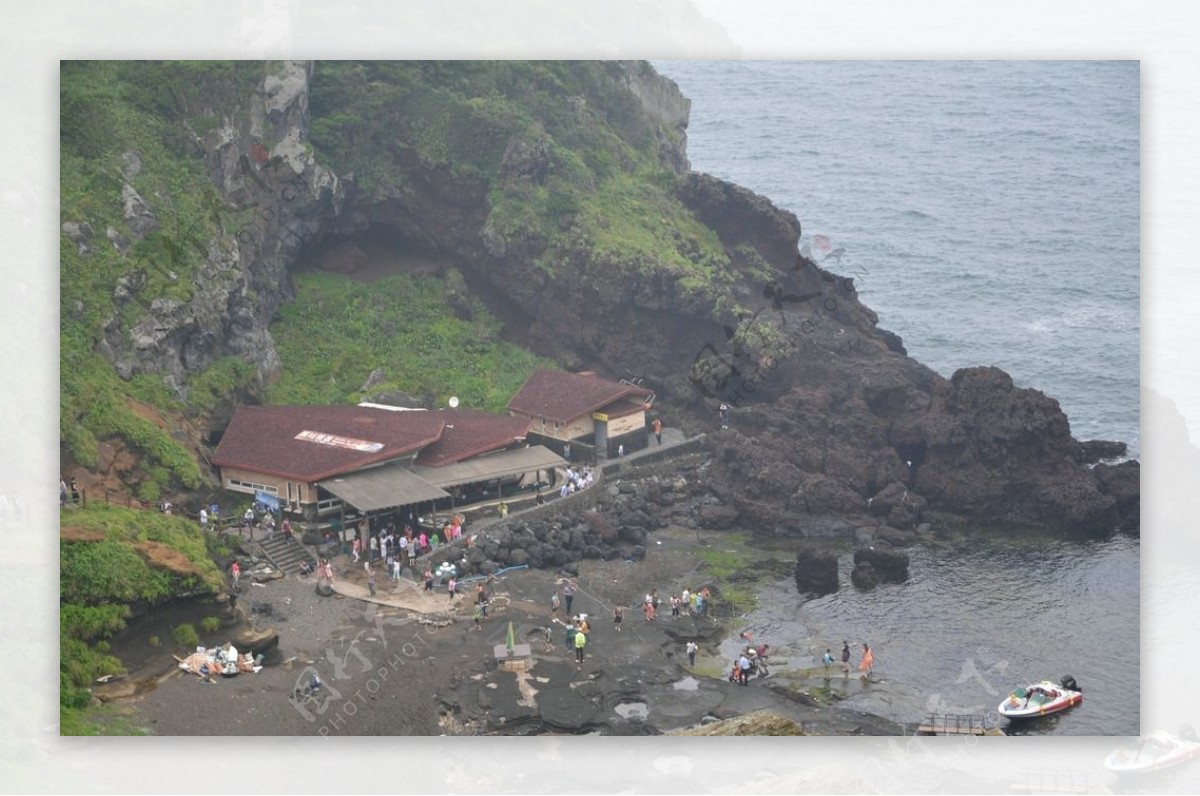 海湾雨后